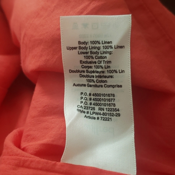 Wilfred Rosalie Linen Midi Dress - Picture 12 of 12